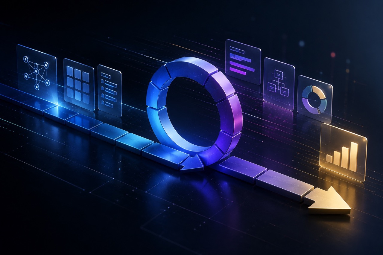 Agile Workflow Visual