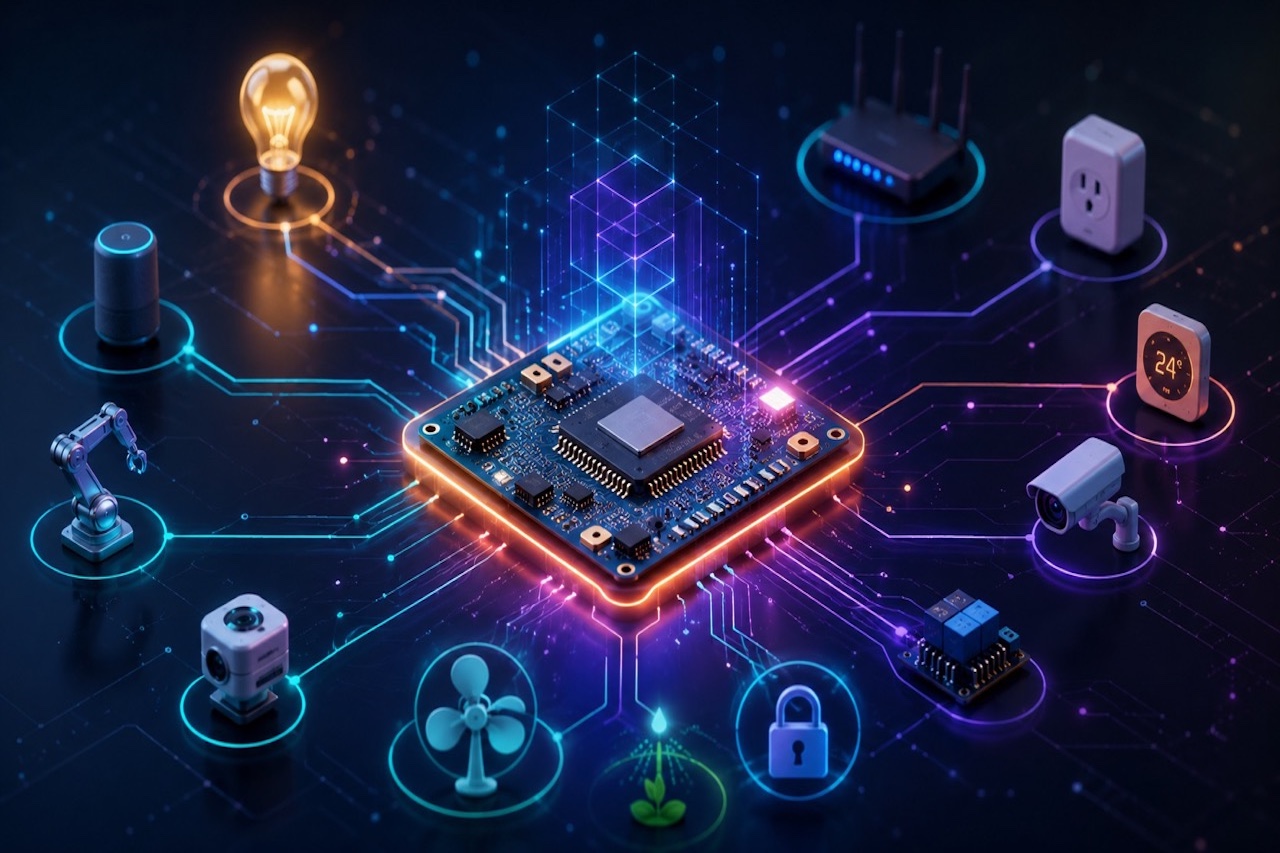 Custom PCB & Firmware